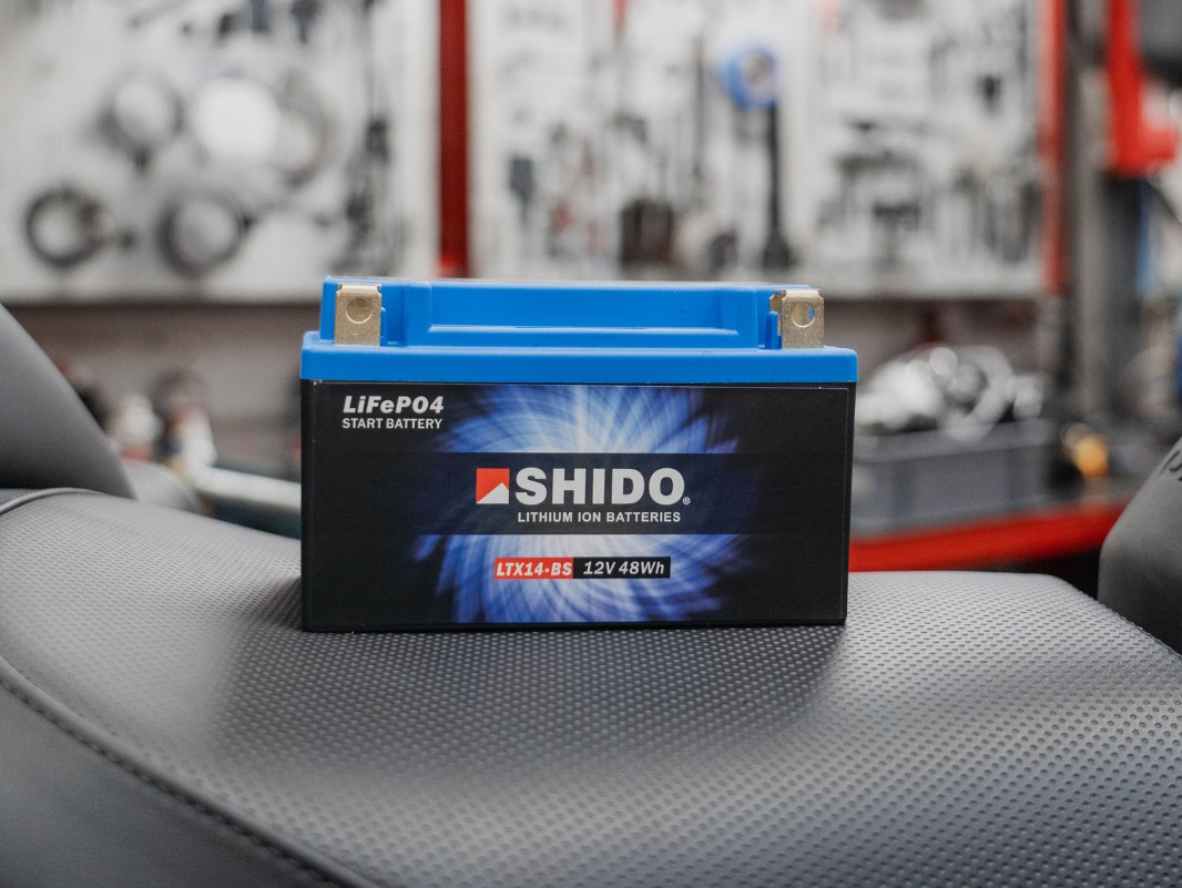 Batterie lithium moto - Ixtem Moto